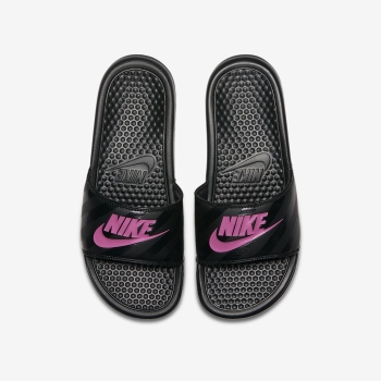 Nike Benassi - Sandaler - Sort/Pink | DK-34033